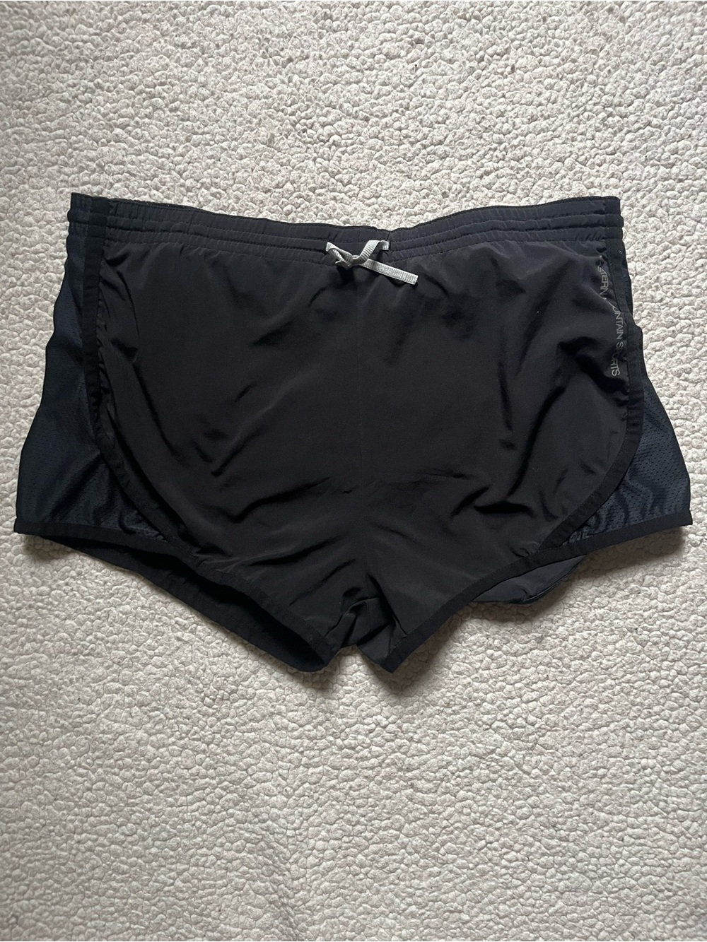 Eastern Mountain Sports Women’s Black Drawstring Shorts